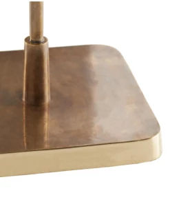 Arteriors ACCENT TABLE VINTAGE BRASS SQUARE Gifts By Occasion