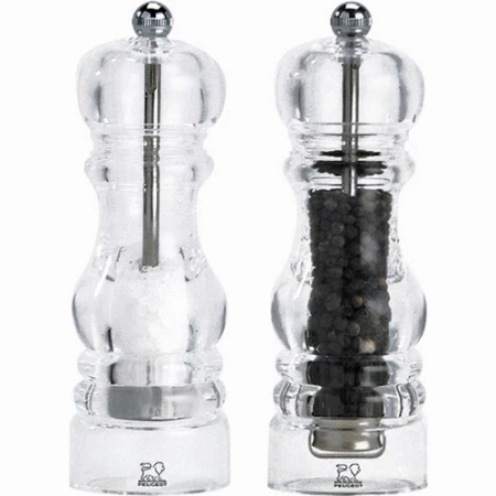Gifts By Occasion PEUGEOT ACRYLIC SALT MILLS AND PEPPER GRINDERS 7 Gifts By Occasion PEUGEOT ACRYLIC SALT MILLS AND PEPPER GRINDERS