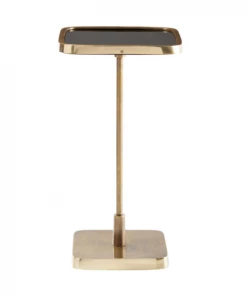 Arteriors ACCENT TABLE VINTAGE BRASS SQUARE Gifts By Occasion
