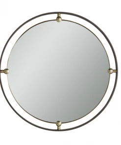 Arteriors Gifts By Occasion MIRROR NATURAL IRON ROUND
