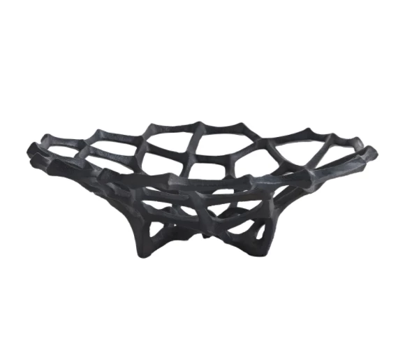 Arteriors CENTERPIECE BOWL THORN 1 Arteriors CENTERPIECE BOWL THORN