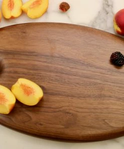 Black Walnut Oval Board By Phil Gautreau Gifts By Occasion
