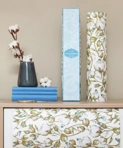 PORTUS CALE/CASTELBEL PORTUS CALE DRAWER LINER (COTTON FLOWER) Gifts By Occasion