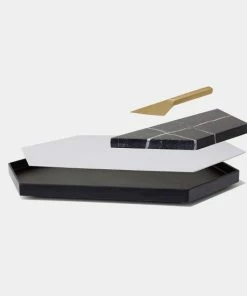 RABBIT RBT GOLD SERVING TRAY