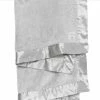 Lil Giraffe Silver Powder Plush Baby Blanket (Available In Two Colors) Gifts By Occasion