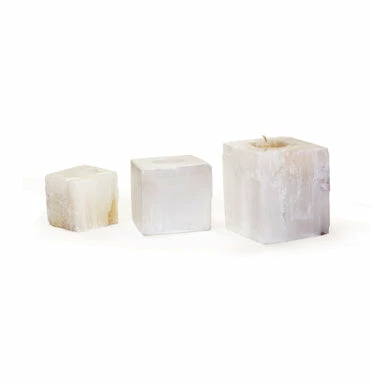 Go Home Ltd Gifts By Occasion Square Rock Crystal Votive / Available In 3 Sizes 1 Go Home Ltd Gifts By Occasion Square Rock Crystal Votive / Available In 3 Sizes