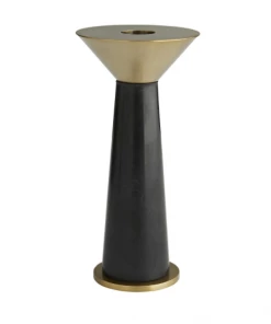 Arteriors Gifts By Occasion CANDLEHOLDERS TENBROOKE BLACK (SET OF 2)