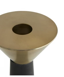 Arteriors Gifts By Occasion CANDLEHOLDERS TENBROOKE BLACK (SET OF 2)