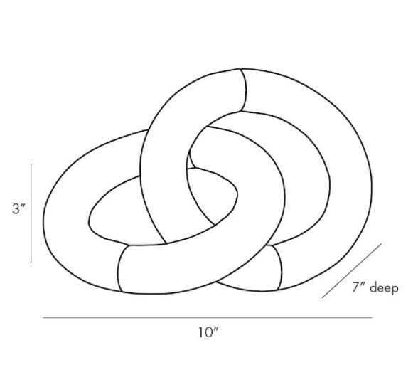 Arteriors Gifts By Occasion SCULPTURE FINNIAN 3 Arteriors Gifts By Occasion SCULPTURE FINNIAN