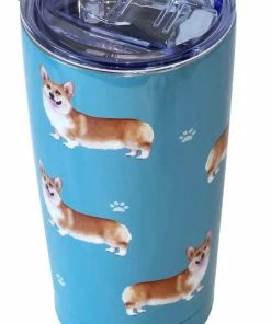 E&S IMPORTS INC WELSH CORGI SERENGETI ULTIMATE TUMBLER