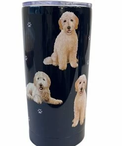 E&S IMPORTS INC Gifts By Occasion GOLDENDOODLE SERENGETI ULTIMATE TUMBLER