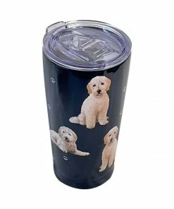 E&S IMPORTS INC Gifts By Occasion GOLDENDOODLE SERENGETI ULTIMATE TUMBLER