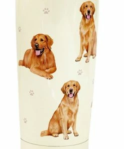 E&S IMPORTS INC GOLDEN RETRIEVER SERENGETI ULTIMATE TUMBLER