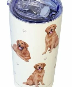E&S IMPORTS INC GOLDEN RETRIEVER SERENGETI ULTIMATE TUMBLER