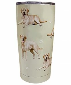 E&S IMPORTS INC Gifts By Occasion YELLOW LAB SERENGETI ULTIMATE TUMBLER