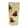 E&S IMPORTS INC Gifts By Occasion CHOCOLATE LAB SERENGETI ULTIMATE TUMBLER