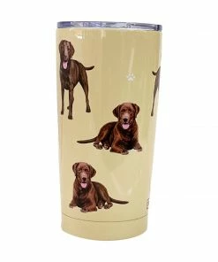 E&S IMPORTS INC Gifts By Occasion CHOCOLATE LAB SERENGETI ULTIMATE TUMBLER