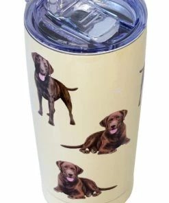 E&S IMPORTS INC Gifts By Occasion CHOCOLATE LAB SERENGETI ULTIMATE TUMBLER