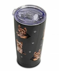 E&S IMPORTS INC YORKIE SERENGETI ULTIMATE TUMBLER