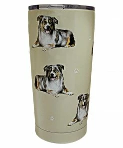 E&S IMPORTS INC Gifts By Occasion AUSTRALIAN SHEPHERD SERENGETI ULTIMATE TUMBLER