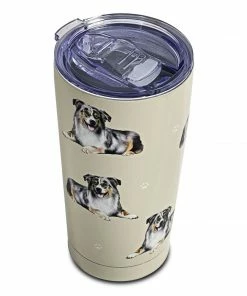 E&S IMPORTS INC Gifts By Occasion AUSTRALIAN SHEPHERD SERENGETI ULTIMATE TUMBLER