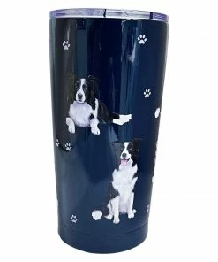 E&S IMPORTS INC BORDER COLLIE SERENGETI ULTIMATE TUMBLER Gifts By Occasion