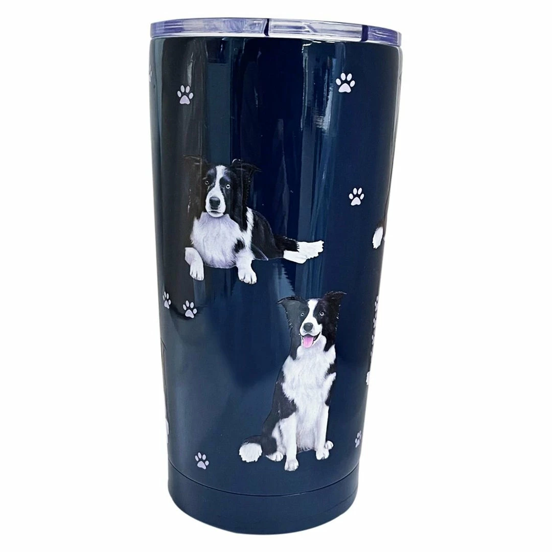 E&S IMPORTS INC BORDER COLLIE SERENGETI ULTIMATE TUMBLER Gifts By Occasion 1 E&S IMPORTS INC BORDER COLLIE SERENGETI ULTIMATE TUMBLER Gifts By Occasion