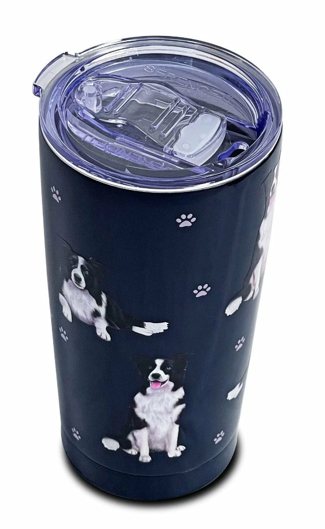 E&S IMPORTS INC BORDER COLLIE SERENGETI ULTIMATE TUMBLER Gifts By Occasion 2 E&S IMPORTS INC BORDER COLLIE SERENGETI ULTIMATE TUMBLER Gifts By Occasion