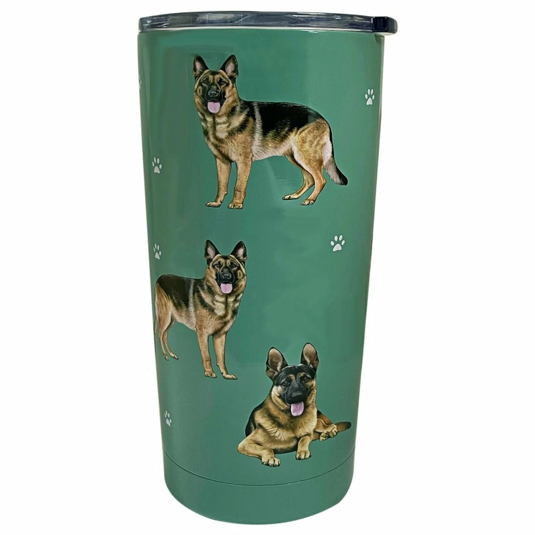 E&S IMPORTS INC GERMAN SHEPHERD SERENGETI ULTIMATE TUMBLER 1 E&S IMPORTS INC GERMAN SHEPHERD SERENGETI ULTIMATE TUMBLER