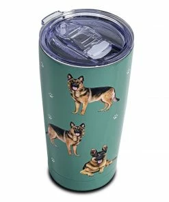 E&S IMPORTS INC GERMAN SHEPHERD SERENGETI ULTIMATE TUMBLER