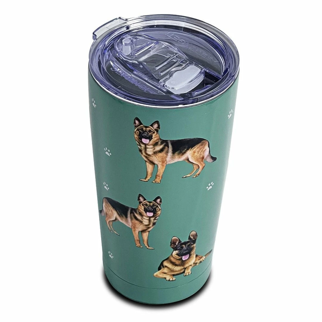 E&S IMPORTS INC GERMAN SHEPHERD SERENGETI ULTIMATE TUMBLER 2 E&S IMPORTS INC GERMAN SHEPHERD SERENGETI ULTIMATE TUMBLER