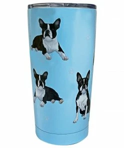 E&S IMPORTS INC BOSTON TERRIER SERENGETI ULTIMATE TUMBLER