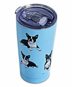 E&S IMPORTS INC BOSTON TERRIER SERENGETI ULTIMATE TUMBLER