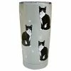 E&S IMPORTS INC BLACK & WHITE CAT SERENGETI ULTIMATE TUMBLER