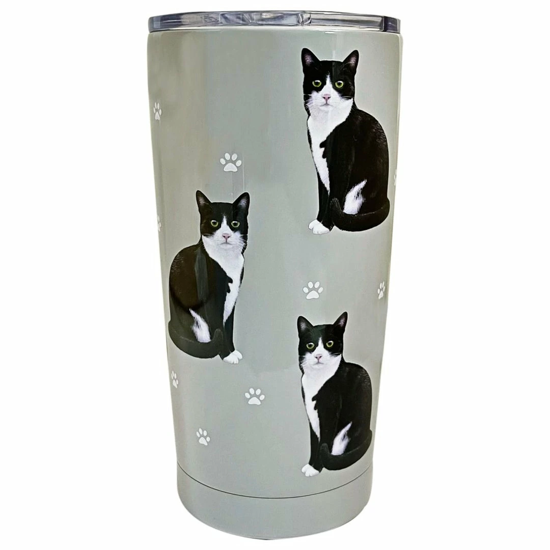 E&S IMPORTS INC BLACK & WHITE CAT SERENGETI ULTIMATE TUMBLER 1 E&S IMPORTS INC BLACK & WHITE CAT SERENGETI ULTIMATE TUMBLER