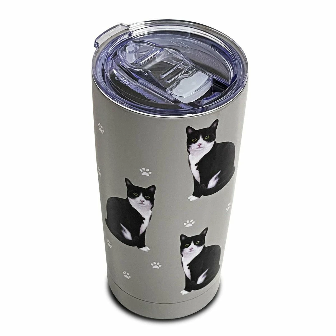 E&S IMPORTS INC BLACK & WHITE CAT SERENGETI ULTIMATE TUMBLER 2 E&S IMPORTS INC BLACK & WHITE CAT SERENGETI ULTIMATE TUMBLER
