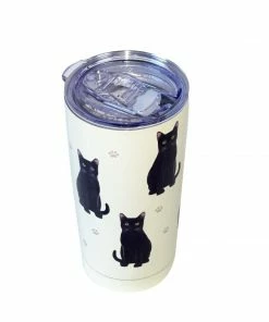 E&S IMPORTS INC Gifts By Occasion BLACK CAT SERENGETI ULTIMATE TUMBLER