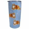 E&S IMPORTS INC Gifts By Occasion ORANGE TABBY SERENGETI ULTIMATE TUMBLER
