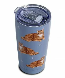 E&S IMPORTS INC Gifts By Occasion ORANGE TABBY SERENGETI ULTIMATE TUMBLER
