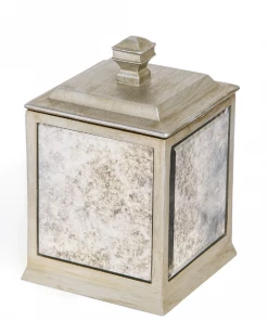 Kassatex Vintage Mirror Cotton Jar Host/Hostess