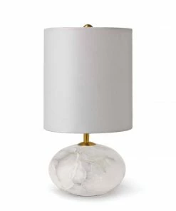 Regina Andrew Design Lighting Table Lamp Alabaster Mini Orb