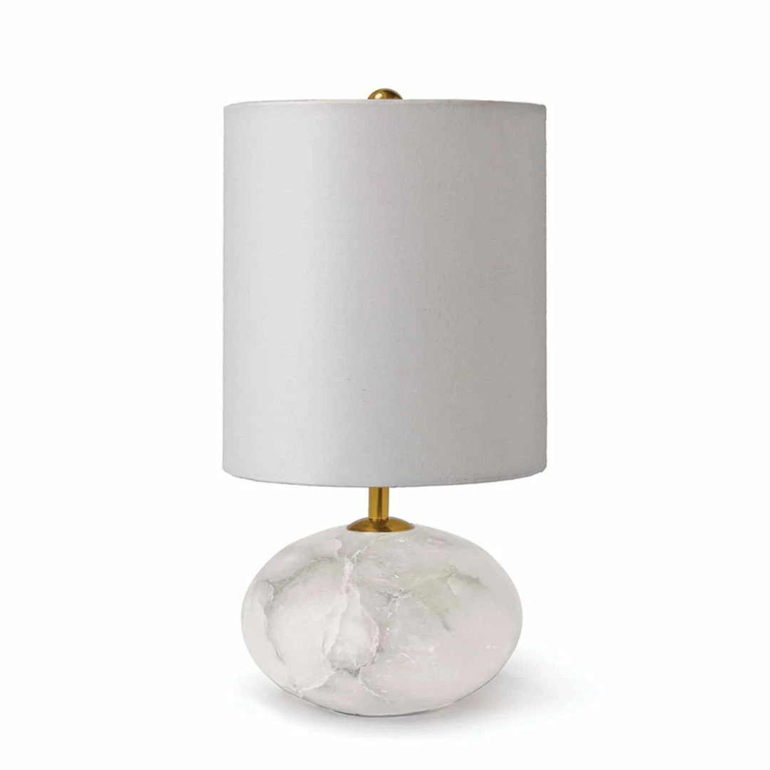 Regina Andrew Design Lighting Table Lamp Alabaster Mini Orb 1 Regina Andrew Design Lighting Table Lamp Alabaster Mini Orb