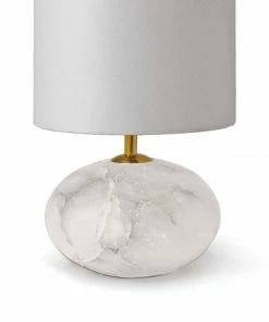 Regina Andrew Design Lighting Table Lamp Alabaster Mini Orb 8 Regina Andrew Design Lighting Table Lamp Alabaster Mini Orb