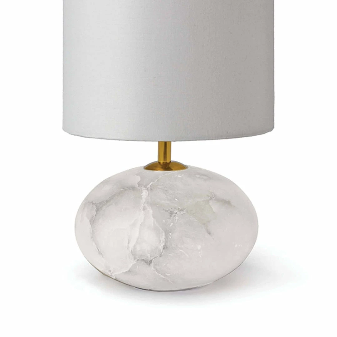 Regina Andrew Design Lighting Table Lamp Alabaster Mini Orb 3 Regina Andrew Design Lighting Table Lamp Alabaster Mini Orb
