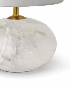 Regina Andrew Design Lighting Table Lamp Alabaster Mini Orb 10 Regina Andrew Design Lighting Table Lamp Alabaster Mini Orb
