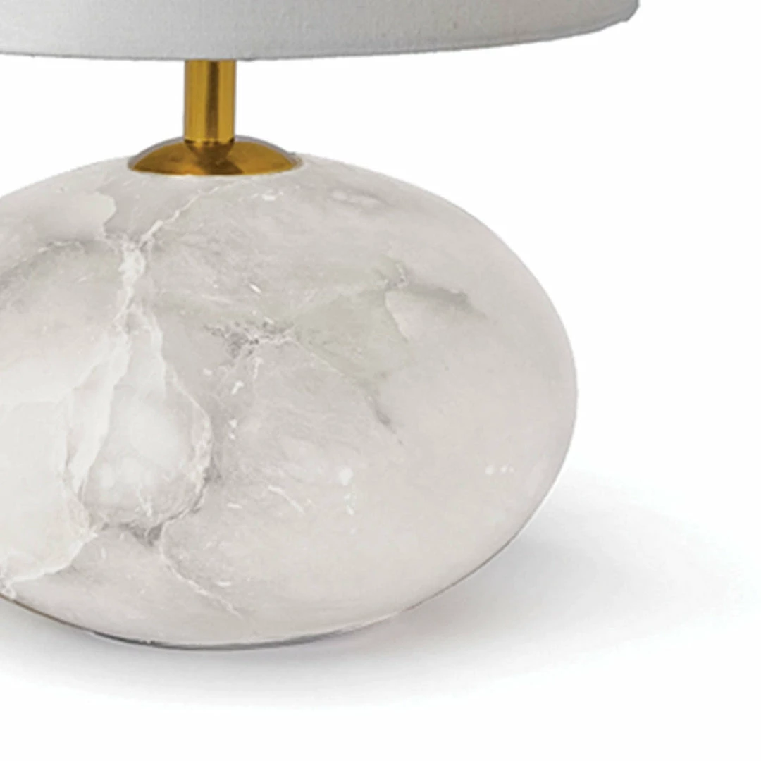 Regina Andrew Design Lighting Table Lamp Alabaster Mini Orb 5 Regina Andrew Design Lighting Table Lamp Alabaster Mini Orb