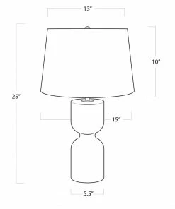Regina Andrew Design Table Lamp Joan Alabaster
