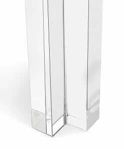 Interlude Side Tables DESK ACRYLIC & GLASS