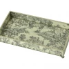 JM Piers BLACK TOILE TRAY Gifts By Occasion