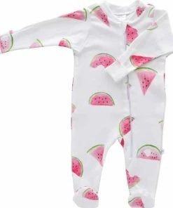 Jennifer Anne Style Watermelon Zip Footie Gifts By Occasion